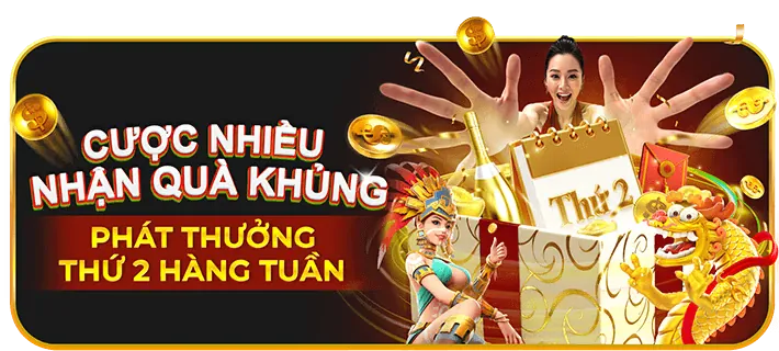 Thưởng nạp lại hàng ngày fb88 nổ hũ